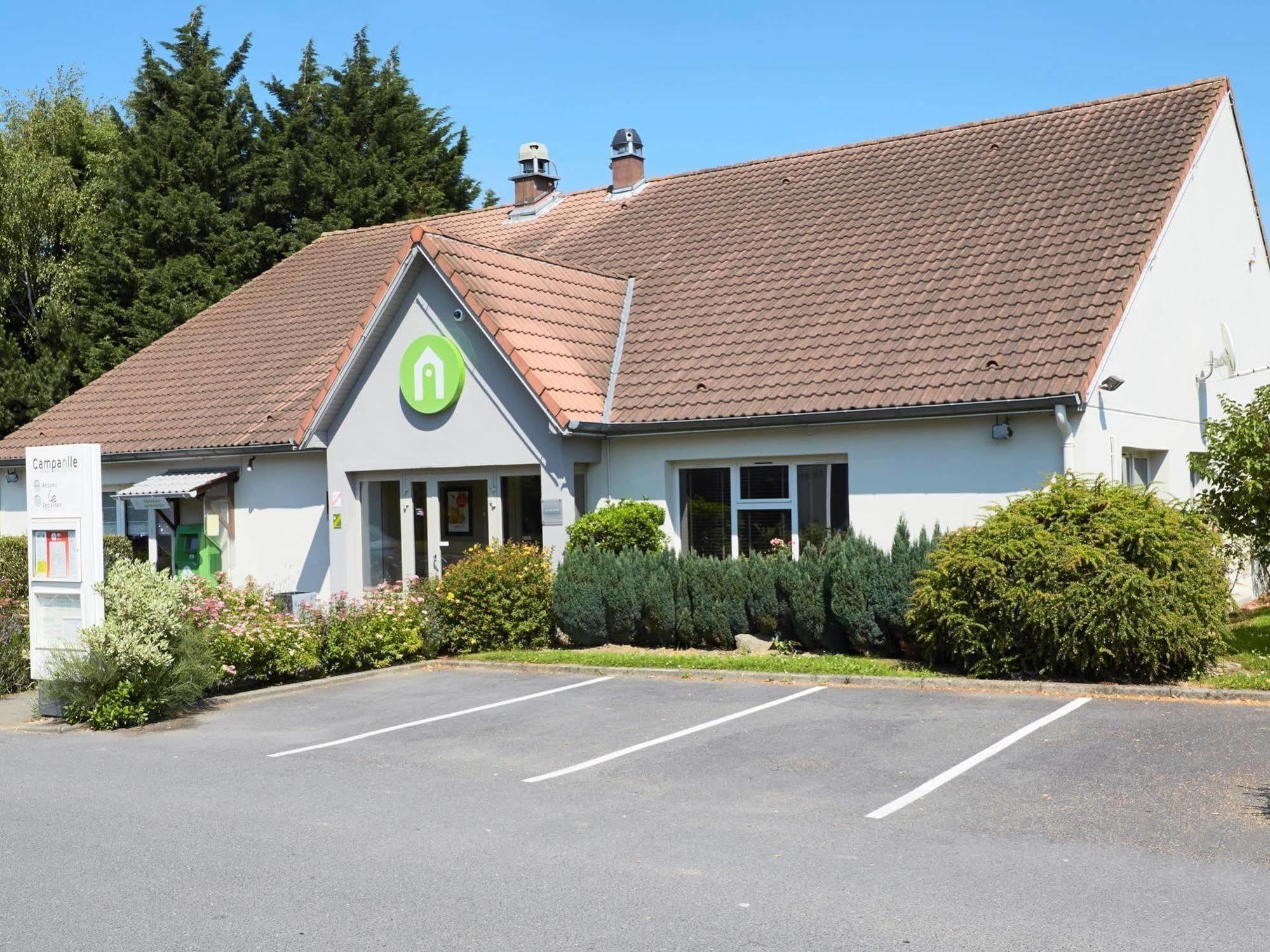 Campanile Nature - Cergy Saint Christophe Exterior foto